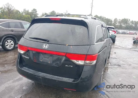 2015 Honda Odyssey Touring/Touring Elite из США, поврежденный, VIN 5FNRL5H99FB124583